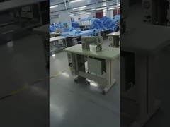 Sterylne Aami Poziom 4 Jednorazowe szaty medyczne z dzianą