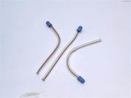 Medyczny jednorazowy ślinociąg dentystyczny Instrument dentystyczny Kolorowe końcówki i rurki