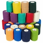 Kolorowy samoprzylepny elastyczny bandaż o wielu rozmiarach Zaawansowane dostosowane
