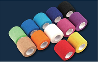 Kolorowy samoprzylepny elastyczny bandaż o wielu rozmiarach Zaawansowane dostosowane