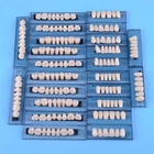 Zaawansowany zestaw dentystycznych sztucznych zębów z żywicy akrylowej