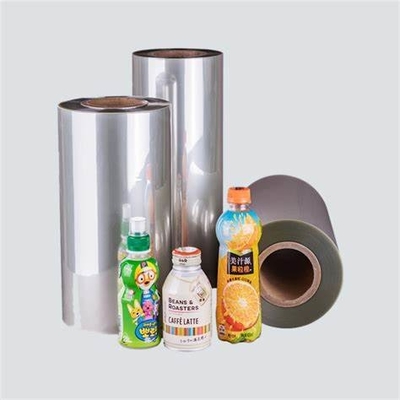 Przejrzysty 19 mikron PETG Center Fold Shrink Film dla automatycznej/ręcznej maszyny do pakowania