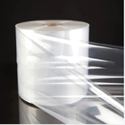 15-70 Mikrometrów Przejrzystość PVC Wrębka folii skurczeniowej do drukowania etykiet