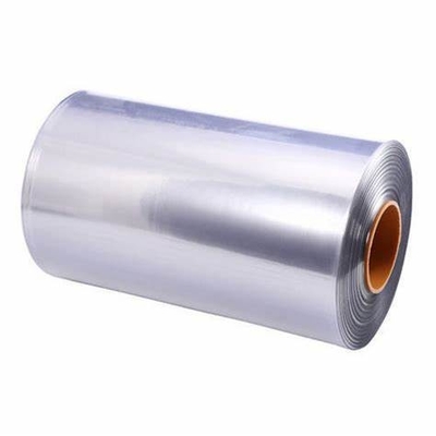 Laminatowy składany kryogeniczny przyczepny opakowanie żywności ciepło Pof Pvc poliolefina skręcająca się folia rolkowa rękaw