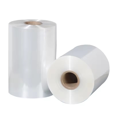 PVC/PE/PET Przejrzyste plastikowe opakowania rozciągające się Biodegradowalna folia rozciągająca się LLDPE