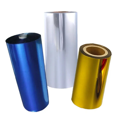 BOPET Kompozytowa sieć Biaxial Stretch Film Przejrzysty Druk cyfrowy Film dla zwierząt domowych Tekstylia