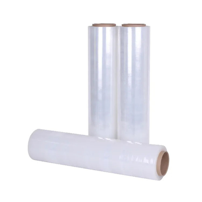 Zastosowane Super Soft Plastic Clear Film Packaging Przejrzysty Winyl Shrink Sheet Wrap PVC Roll Films
