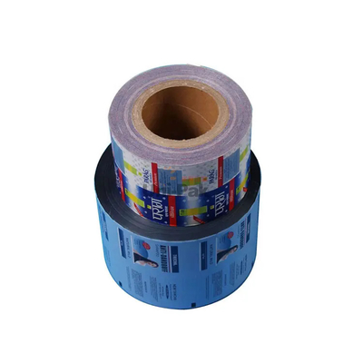 Drukowane automatyczne PETG rękaw skręcające etykietowanie Pet Shrink Pvc folia opakowania żywnościowego butelkowana etykieta opakowania napojów wodnych