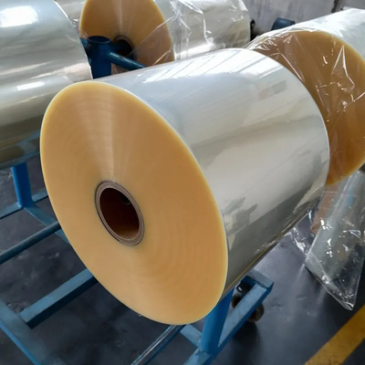 30um-150um PVC / PETG folia shrink dla opakowań butli do drukowania etykiet