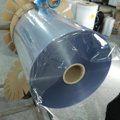 30um-150um PVC / PETG folia shrink dla opakowań butli do drukowania etykiet