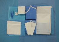 Dostosowany jednorazowy pakiet chirurgiczny do położnictwa / C - zastosowanie sekcji