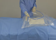 Standardowe sterylne zasłony jednorazowe / zasłony do sal operacyjnych CE ISO FDA
