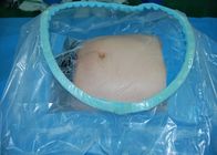 Jednorazowe zasłony pacjenta i sukienki cesarskie cięcie C do porodu dziecka