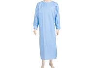 Jednorazowa suknia chirurgiczna / odzież medyczna z włókniny z dzianinowym rękawem