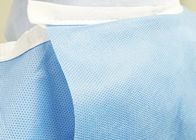 Unisex Sterylna jednorazowa fartuch chirurgiczny Zapobieganie płynom stosowane w klinice / szpitalu