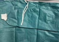 Wodoodporna sterylna jednorazowa suknia ochronna SMS dla pacjentów z długimi rękawami