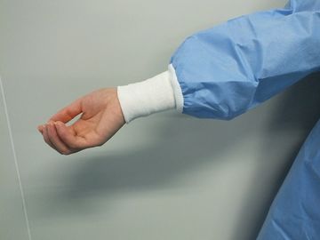 Wzmocnione jednorazowe fartuchy medyczne, sterylne fartuchy ochronne Niealergiczne
