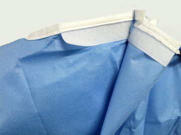Wzmocnione jednorazowe fartuchy medyczne, sterylne fartuchy ochronne Niealergiczne