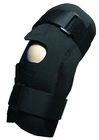 Komfortowe zawiasy ortopedyczne owijają podparcie kolan dla prawej lewej nogi