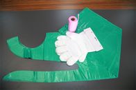 Wytłaczane jednorazowe rękawiczki z tworzywa sztucznego do kontroli medycznej / postępowania z żywnością