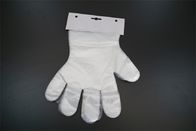 Biodegradowalne jednorazowe rękawice do przygotowywania żywności / jednorazowe rękawiczki polietylenowe