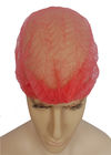 Non Woven Jednorazowa nakrycie głowy / Jednorazowa osłona włosów Certyfikat CE ISO