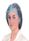 Wykrywalne jednorazowe czepki chirurgiczne, jednorazowe pokrowce na włosy z włókniny