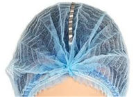 Wykrywalne jednorazowe czepki chirurgiczne, jednorazowe pokrowce na włosy z włókniny