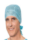 Polipropylenowe jednorazowe nakrycia głowy / jednorazowe nakładki chirurgiczne z wiązaniem