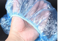 Jednorazowe plastikowe czepki prysznicowe z elastyczną krawędzią do użytku hotelowego / domowego