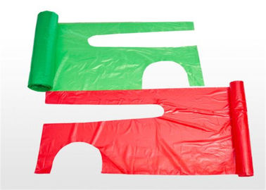 Kolorowe jednorazowe plastikowe fartuchy na rolce, jednorazowy fartuch PE Normy ISO CE