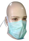 Antybakteryjna jednorazowa nietkana maska ​​na twarz, jednorazowa maska ​​na twarz Bez zapachu