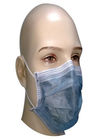 Jednorazowa maska ​​medyczna z filtrem węglowym i elastyczną regulowaną końcówką na nos