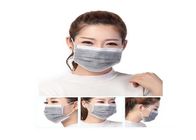 4 warstwowa jednorazowa maska ​​medyczna / jednorazowa maska ​​węglowa z filtrem Nie drażniąca