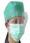 Jednorazowa antywirusowa maska ​​higieniczna z przezroczystą osłoną Odporna chemicznie