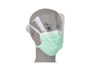Jednorazowa antywirusowa maska ​​higieniczna z przezroczystą osłoną Odporna chemicznie