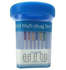 12 paneli US CLIA zrzeczono się testu na obecność leków na wiele leków Certyfikat CE FDA