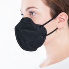 Bezpiecznie składana maska ​​FFP2 Maska respiratora z aktywowanym węglem