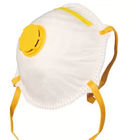 Biały kubek FFP2 maska ​​z włókniny dla budownictwa / medycyny / tekstyliów