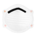Pyłoszczelna miseczka FFP2 Maska / Oddychająca maska ​​na twarz Respirator Wielofunkcyjna maska ​​z włókniny