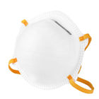 Pyłoszczelna miseczka FFP2 Maska / Oddychająca maska ​​na twarz Respirator Wielofunkcyjna maska ​​z włókniny