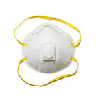 Przeciwpyłowa maska ​​N95 FFP2 Standardowa przyjazna dla skóry włókninowa maska ​​na respirator