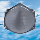 Jednorazowy respirator z filtrem węglowym FFP2, 4-warstwowa jednorazowa maska ​​przeciwpyłowa