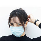 3 warstwowa włókninowa jednorazowa maska ​​na twarz Bezpieczeństwo osobiste Maski na uszy