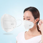 Wygodna maska ​​FFP2 Respirator Mask Składana w pionie Antywirus N95 Maska jednorazowa