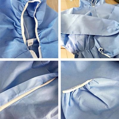 Jednorazowy kombinezon 2XL 63 g / m2 z osłoną na buty