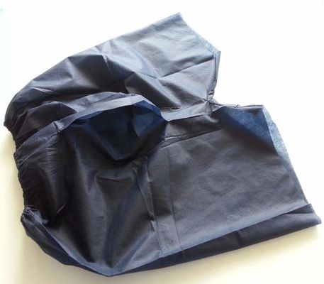 SMS Czarne jednorazowe spodenki egzaminacyjne Unisex XL-3XL do endoskopii
