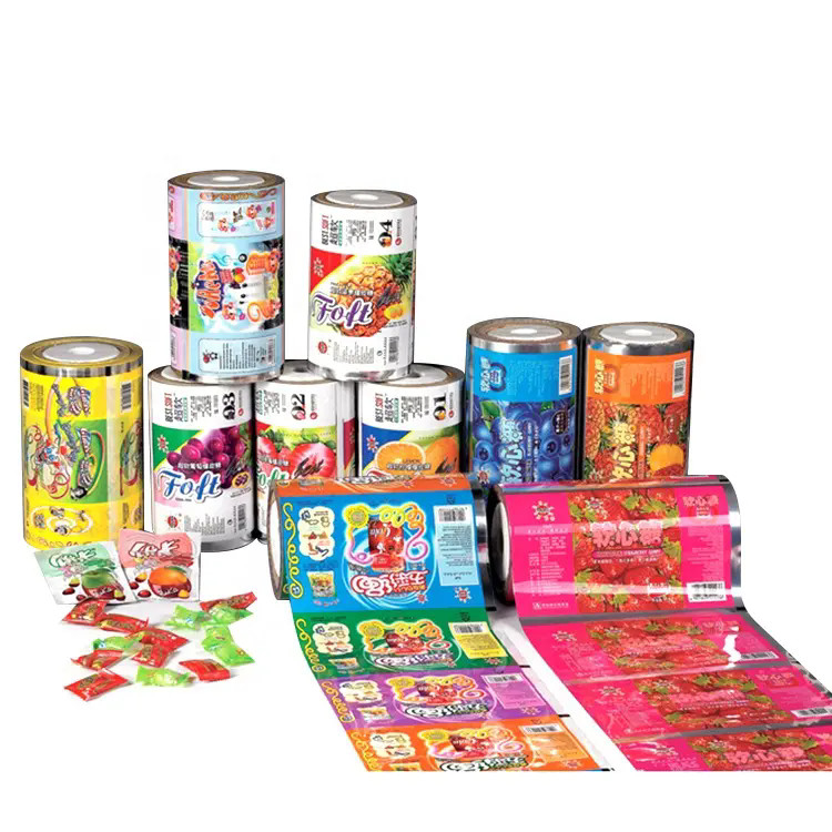 Drukowane automatyczne PETG rękaw skręcające etykietowanie Pet Shrink Pvc folia opakowania żywnościowego butelkowana etykieta opakowania napojów wodnych